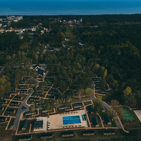 Folga Resort Mrzeżyno Buitenkant foto