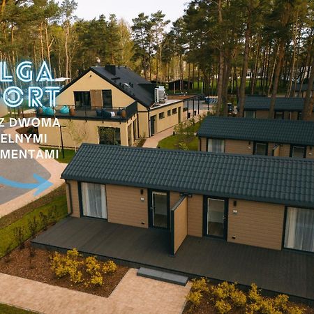 Folga Resort Mrzeżyno Buitenkant foto