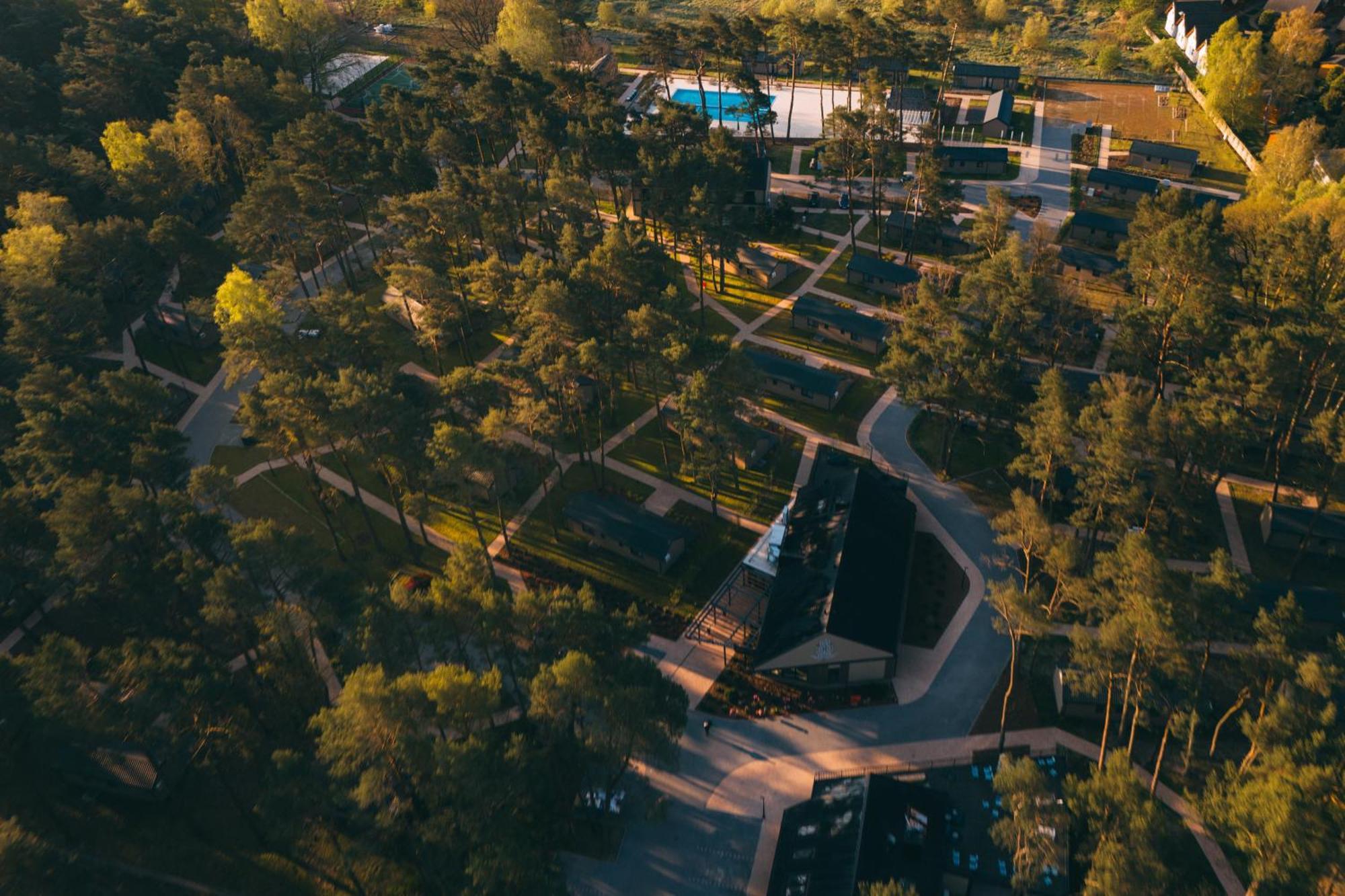 Folga Resort Mrzeżyno Buitenkant foto