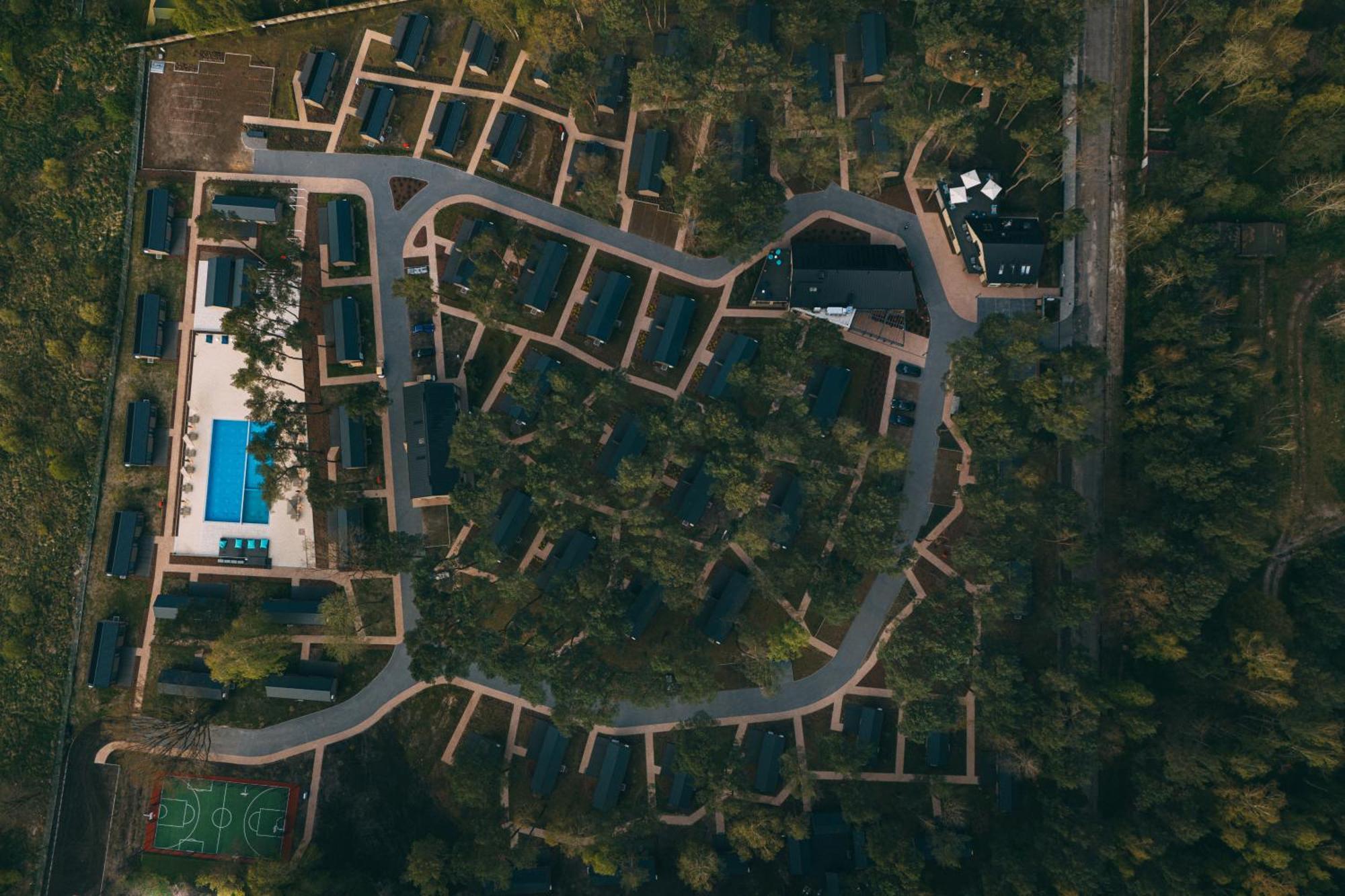 Folga Resort Mrzeżyno Buitenkant foto
