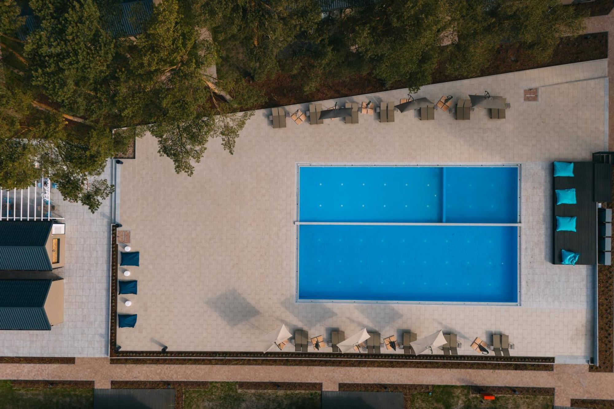 Folga Resort Mrzeżyno Buitenkant foto