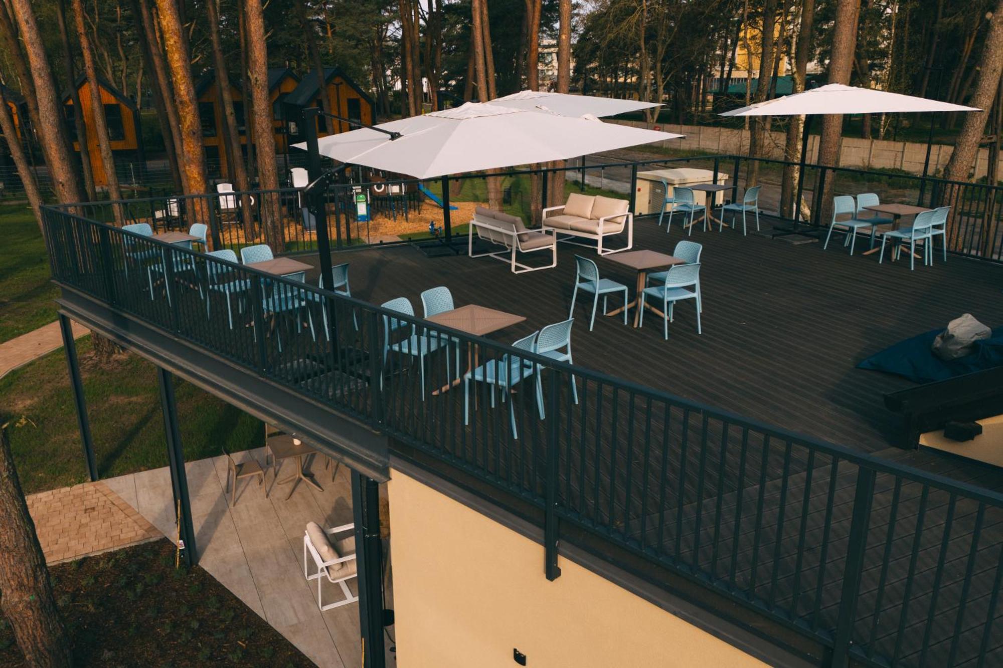 Folga Resort Mrzeżyno Buitenkant foto
