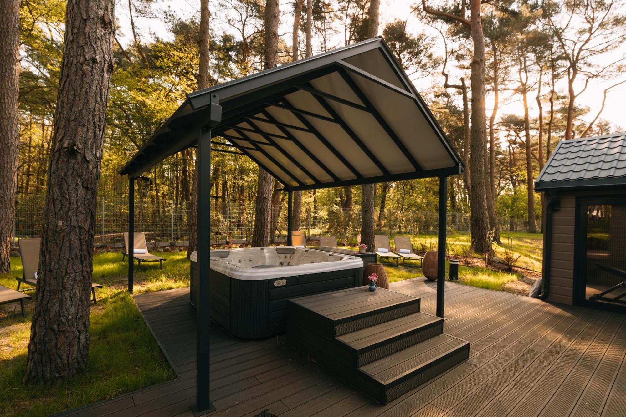Folga Resort Mrzeżyno Buitenkant foto