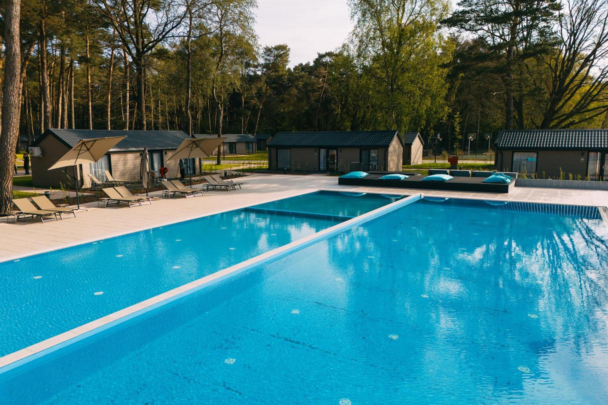 Folga Resort Mrzeżyno Buitenkant foto