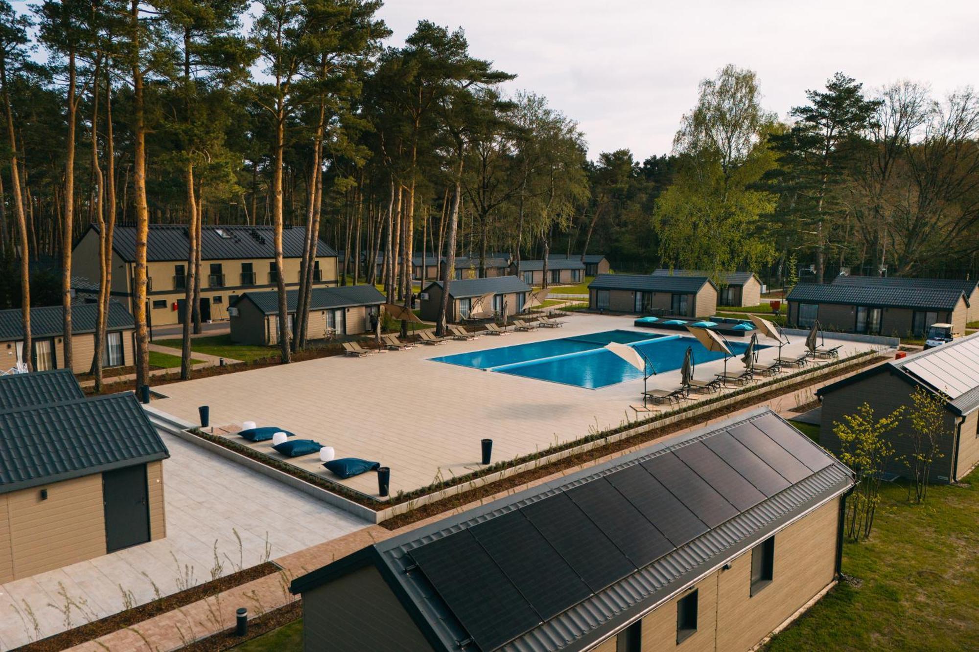 Folga Resort Mrzeżyno Buitenkant foto