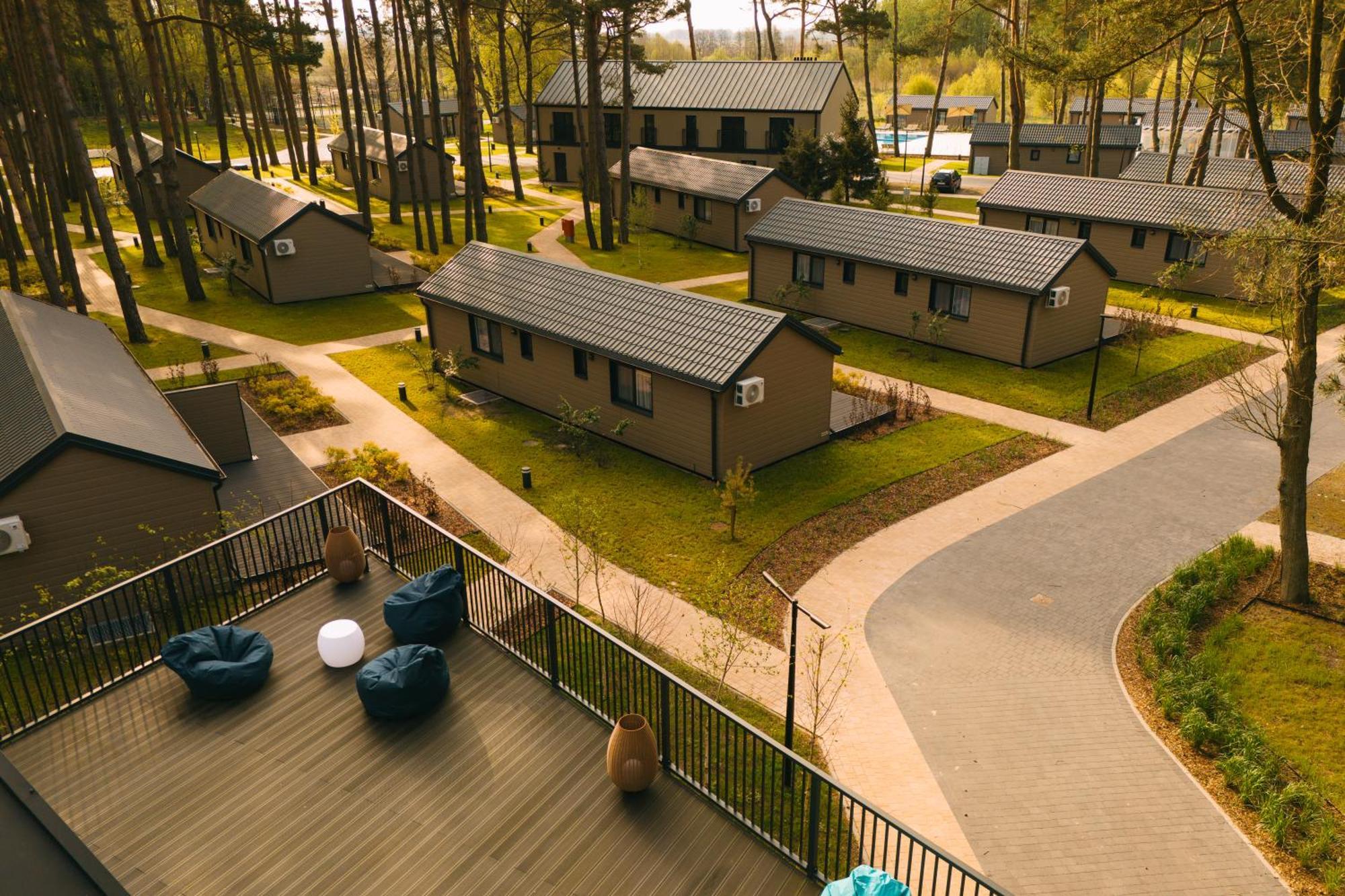 Folga Resort Mrzeżyno Buitenkant foto