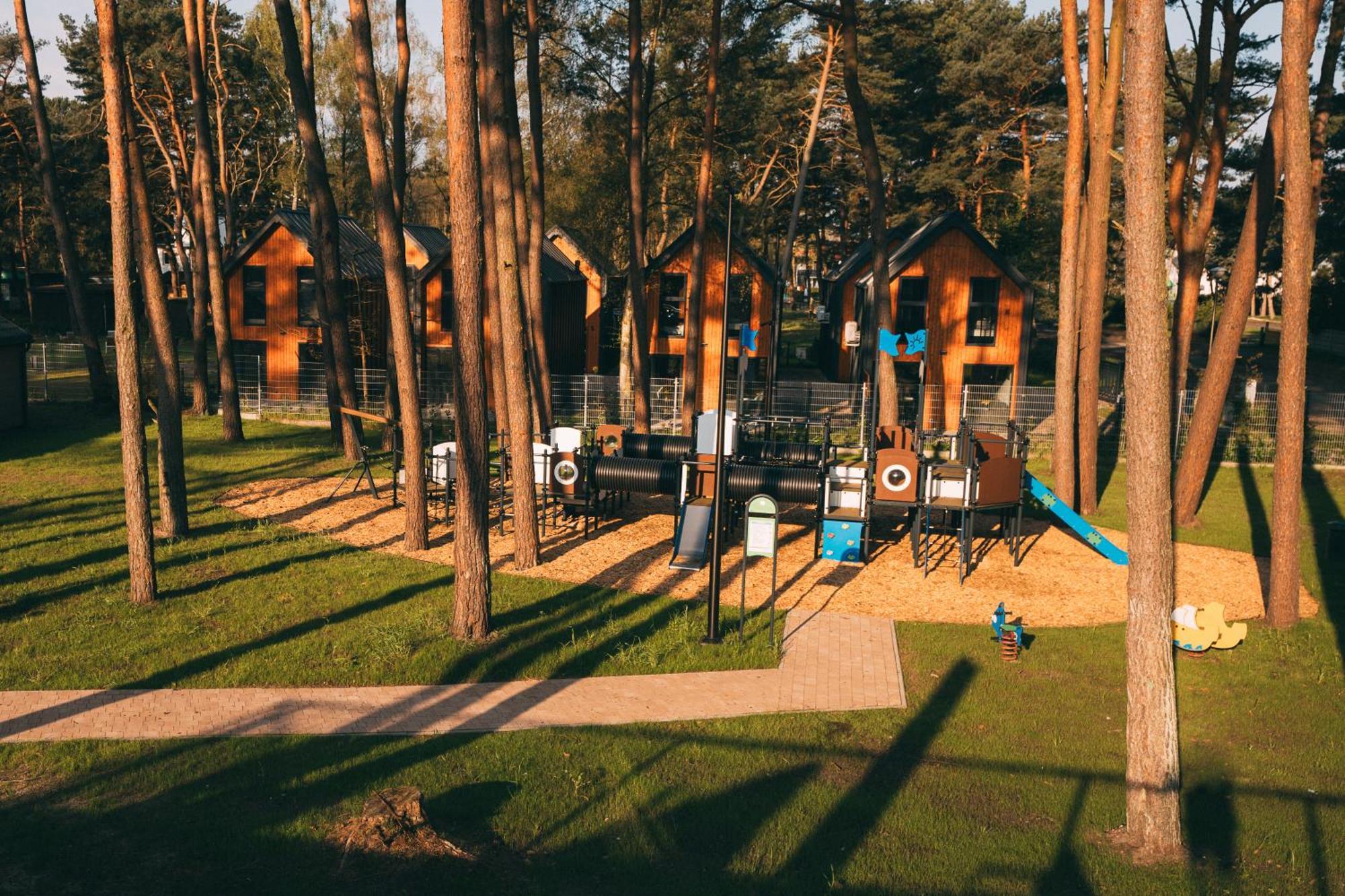Folga Resort Mrzeżyno Buitenkant foto
