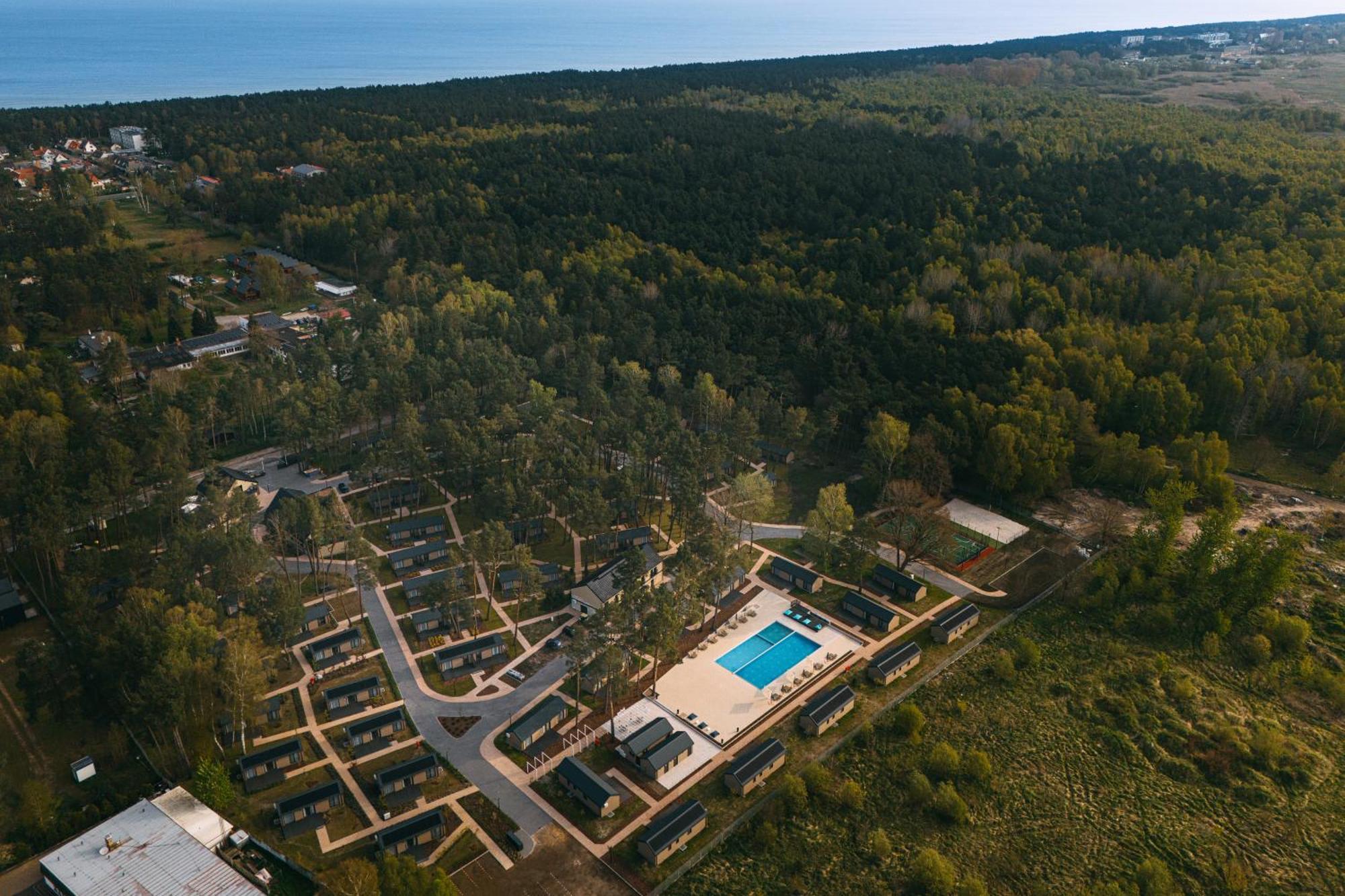 Folga Resort Mrzeżyno Buitenkant foto
