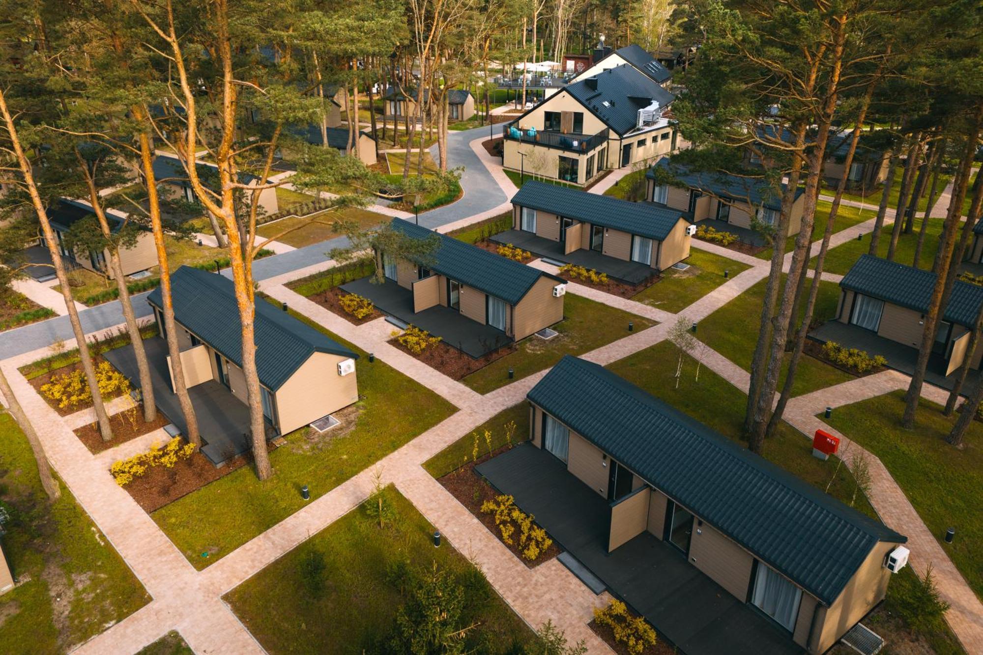 Folga Resort Mrzeżyno Buitenkant foto